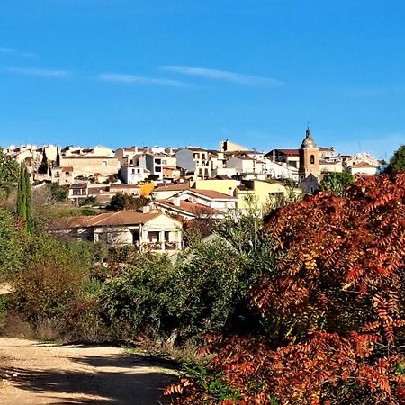Casa Rural La Bodega, Ofrece Cata De Vino Gratis Horche Exterior foto
