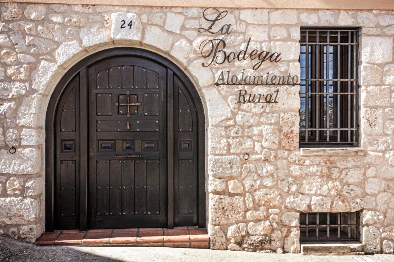 Casa Rural La Bodega, Ofrece Cata De Vino Gratis Horche Exterior foto
