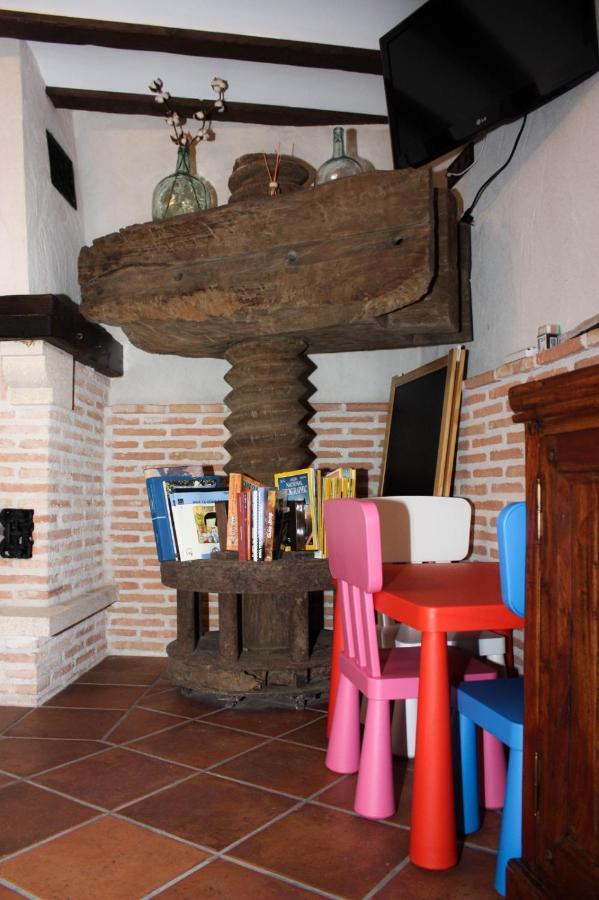 Casa Rural La Bodega, Ofrece Cata De Vino Gratis Horche Exterior foto
