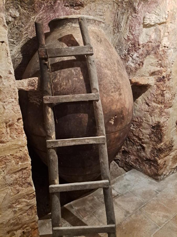 Casa Rural La Bodega, Ofrece Cata De Vino Gratis Horche Exterior foto
