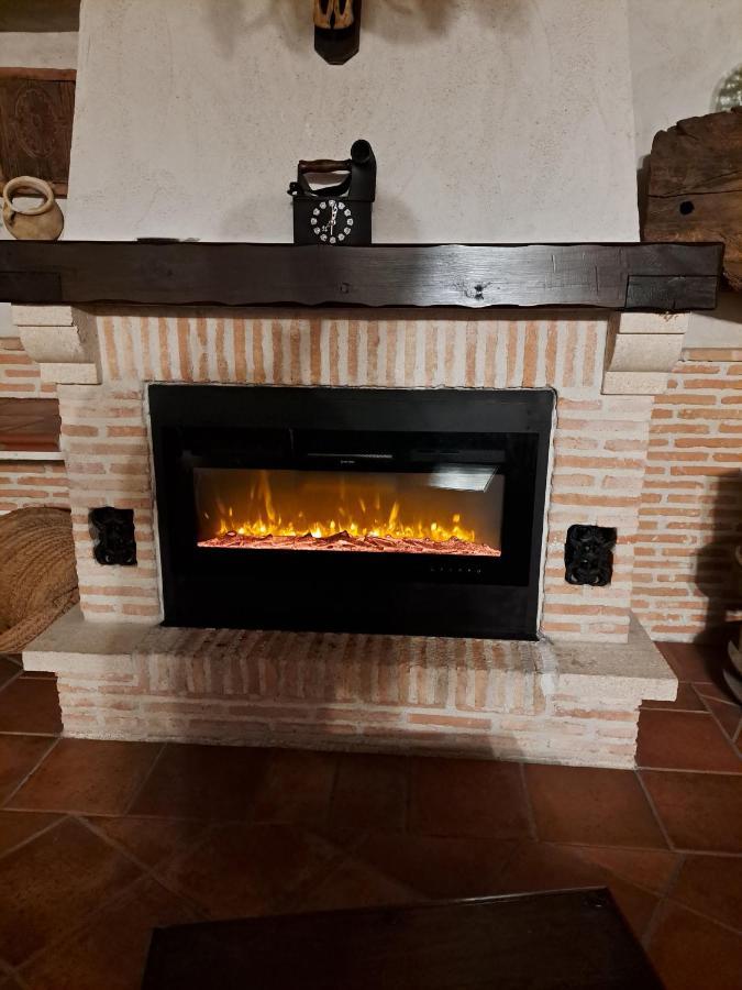 Casa Rural La Bodega, Ofrece Cata De Vino Gratis Horche Exterior foto