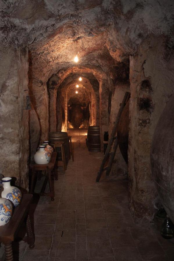 Casa Rural La Bodega, Ofrece Cata De Vino Gratis Horche Exterior foto