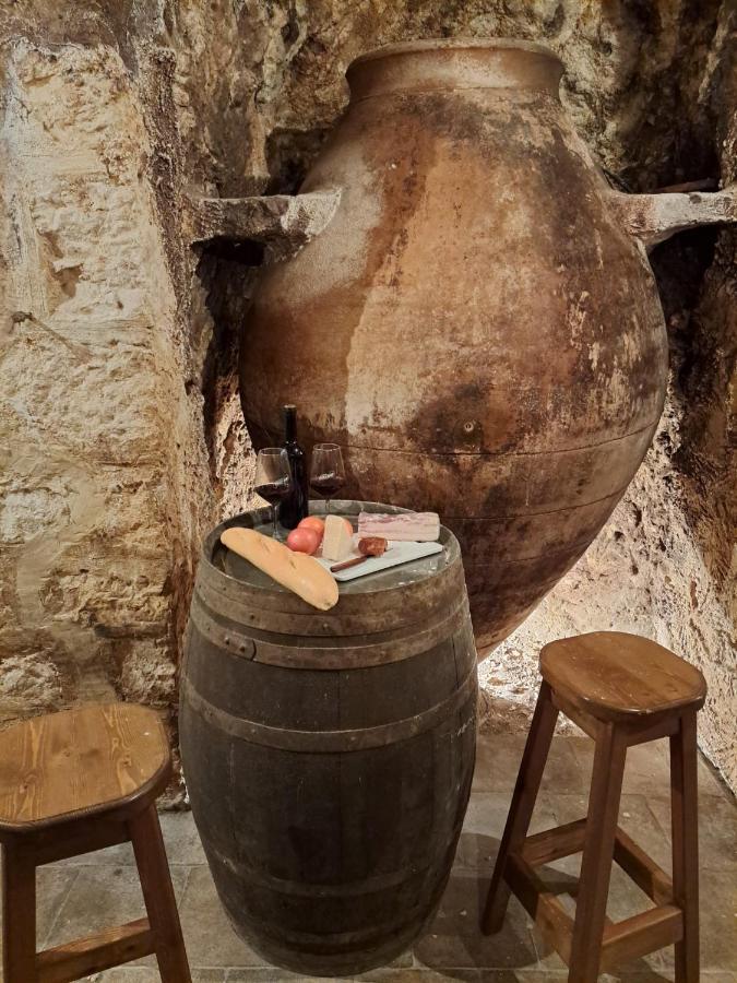 Casa Rural La Bodega, Ofrece Cata De Vino Gratis Horche Exterior foto
