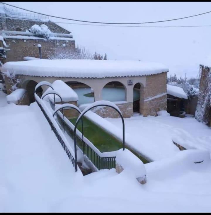 Casa Rural La Bodega, Ofrece Cata De Vino Gratis Horche Exterior foto
