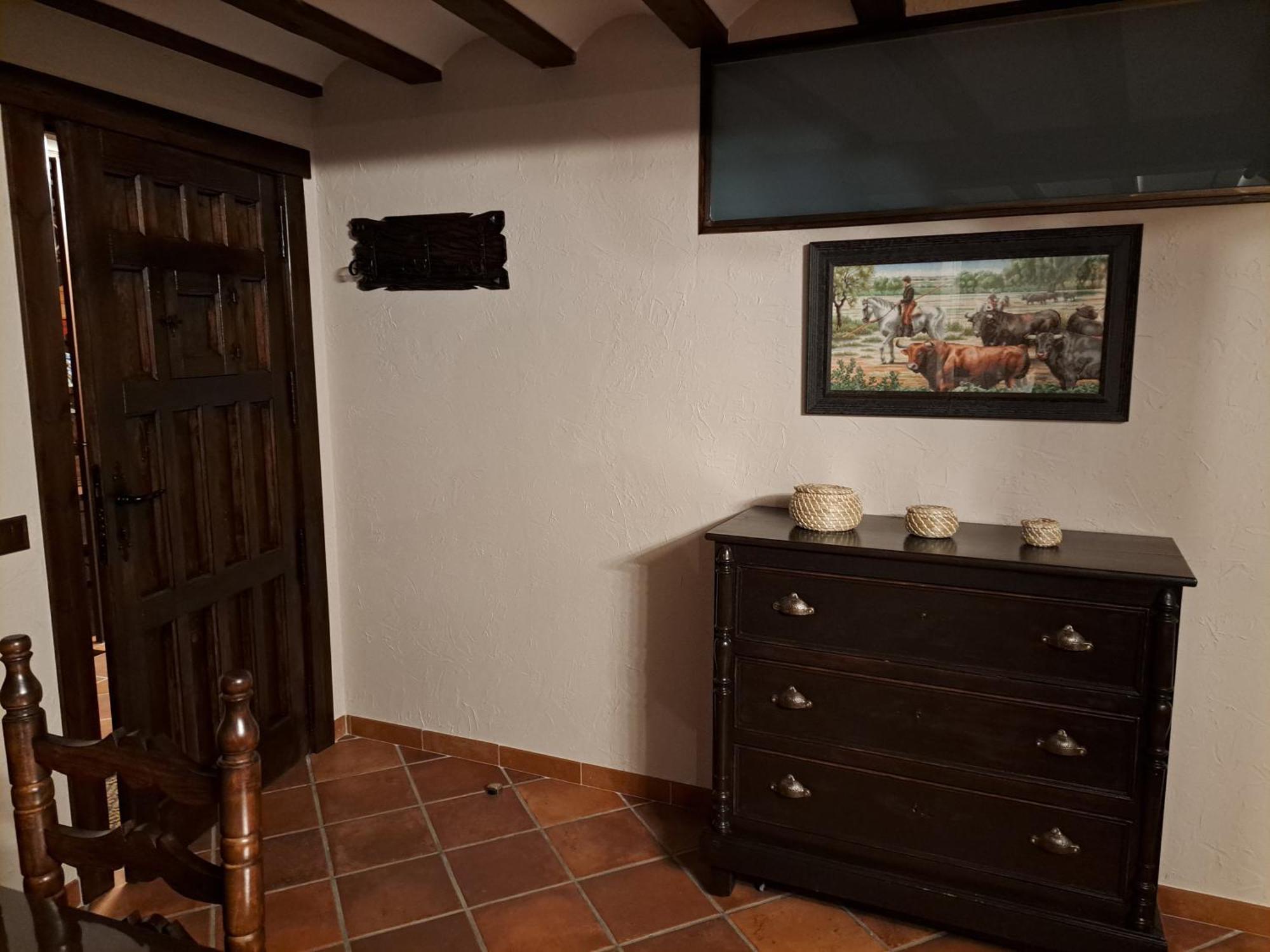 Casa Rural La Bodega, Ofrece Cata De Vino Gratis Horche Exterior foto